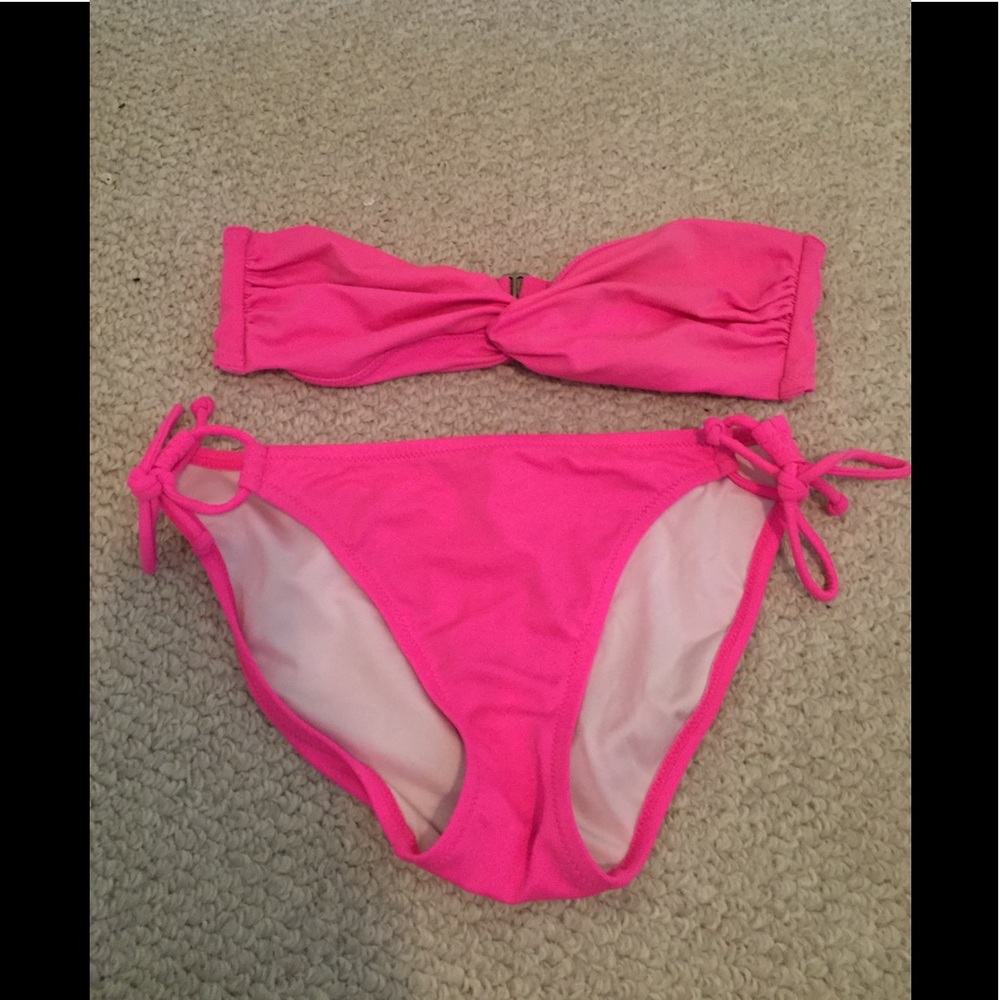 Victoria’s Secret bikini S Pink gently used